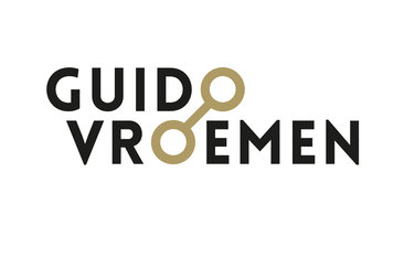 2012 Guido Vroemen logo Zwart Goud RGB 111917740022