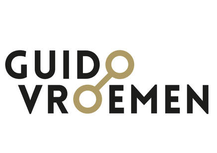 2012 Guido Vroemen logo Zwart Goud RGB 111917740265