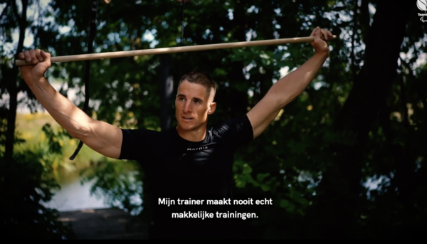 geen makkelijke trainingen